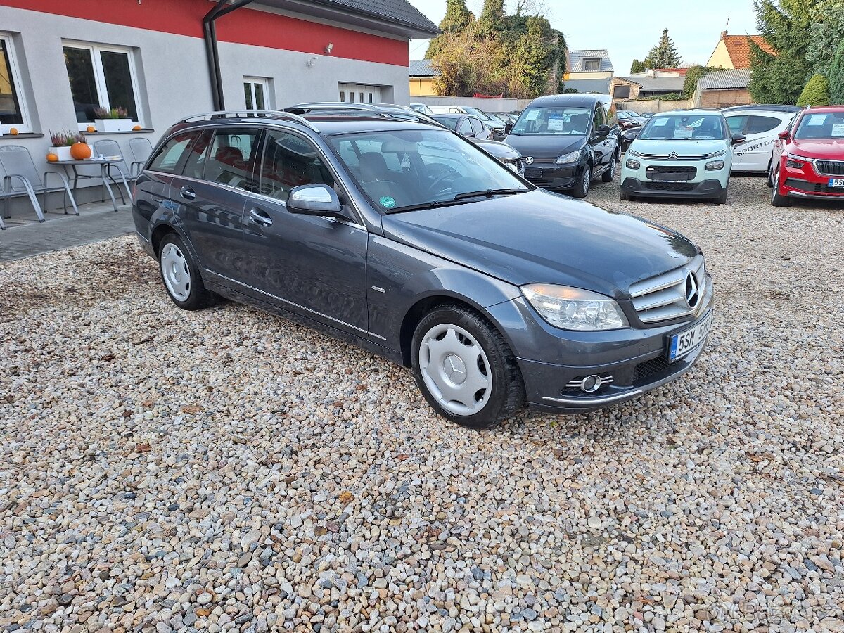 Mercedes-Benz C200CDi 100KW Tažné, Avantgarde, Kombi - 3