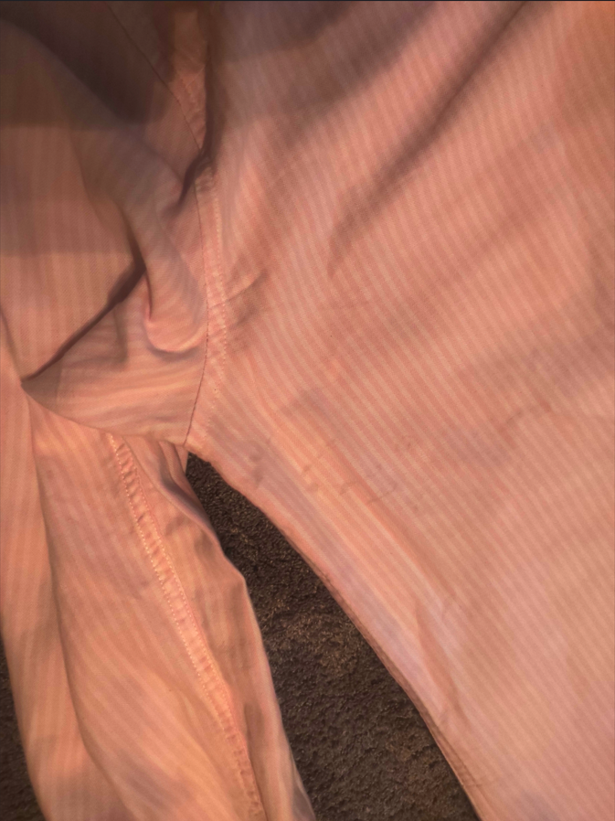 Pánská růžová košile, GAP, vel. S - 3