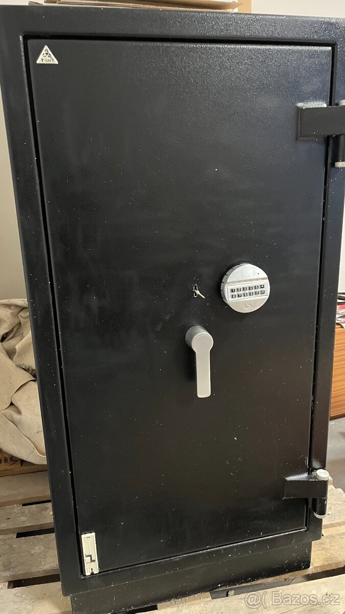 Bezpečnostní trezor T-SAFE NHD 180 T, II. třída, 413 kg, Pra - 3