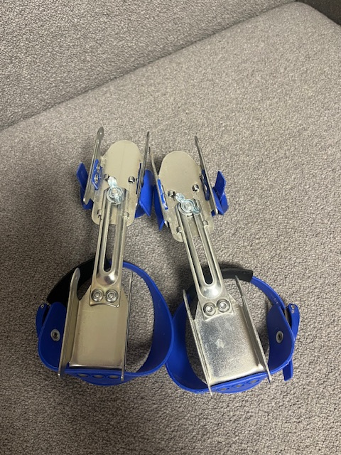 Dětské brusle "kačenky" zn. Sulov - 3