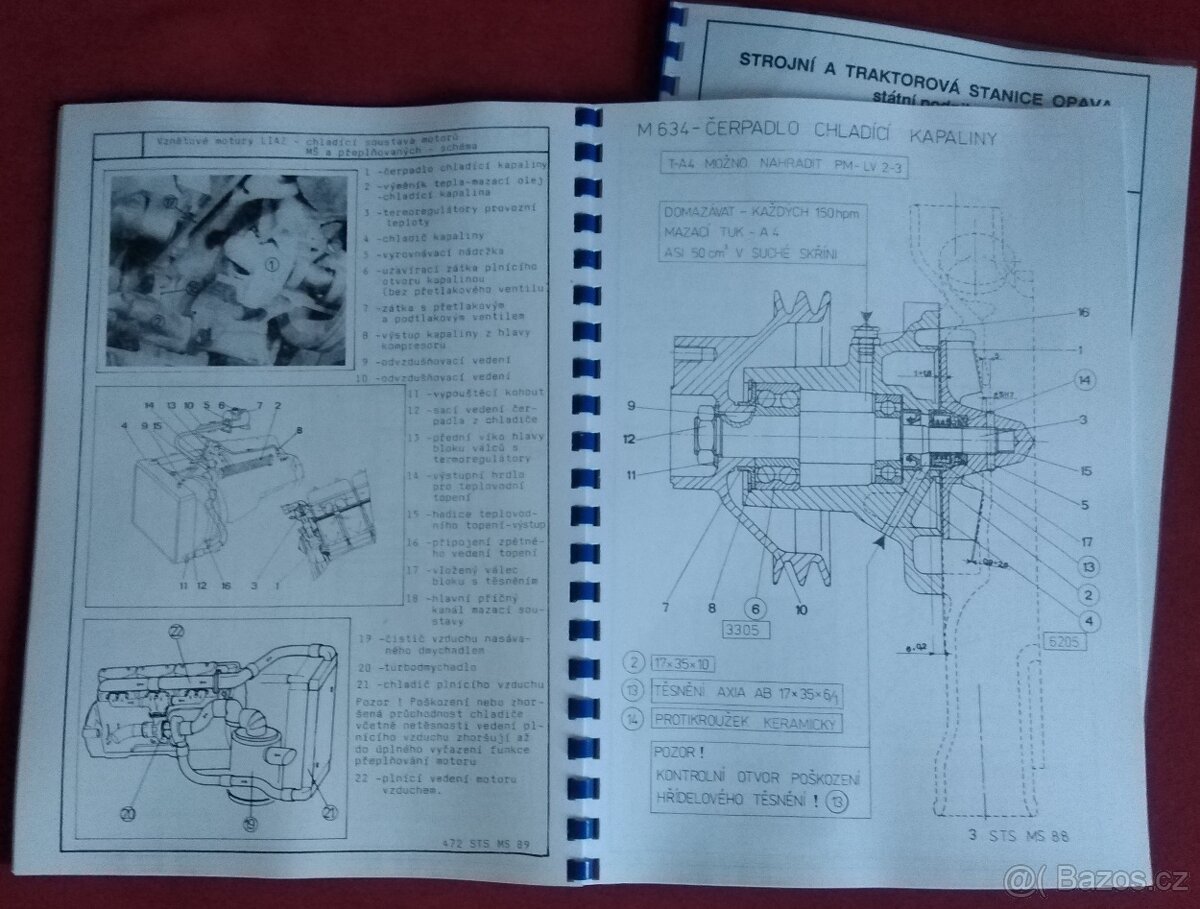 DIAGNOSTIKA MOTORŮ LIAZ - 3