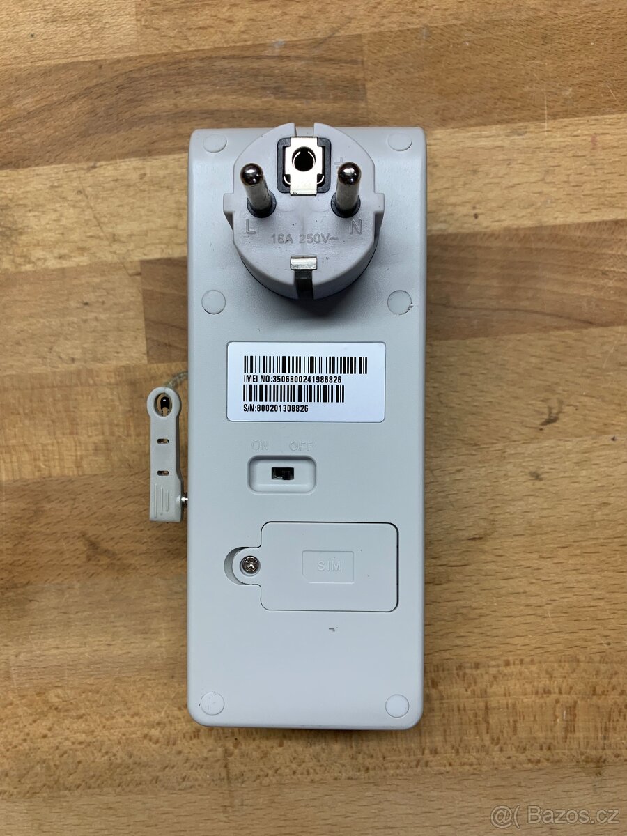 Dálkově ovládaná GSM zásuvka - 3