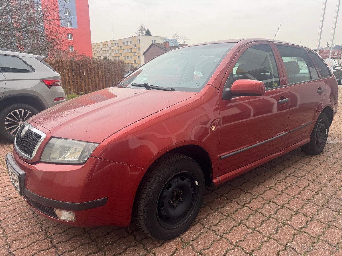 Škoda Fabia Combi 1.4 50kw, TAŽNÉ, STK 9/2026 - 3