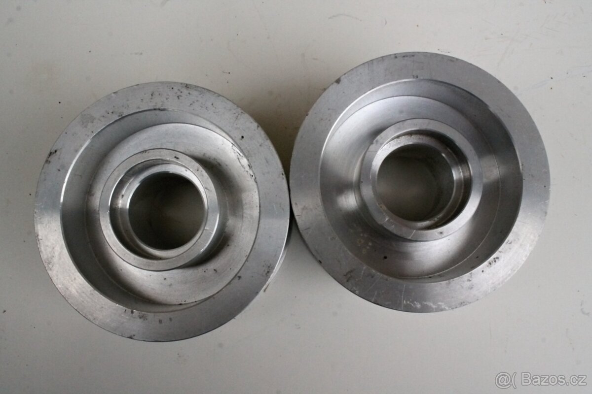 Pásová bruska - vodící kladky - 3