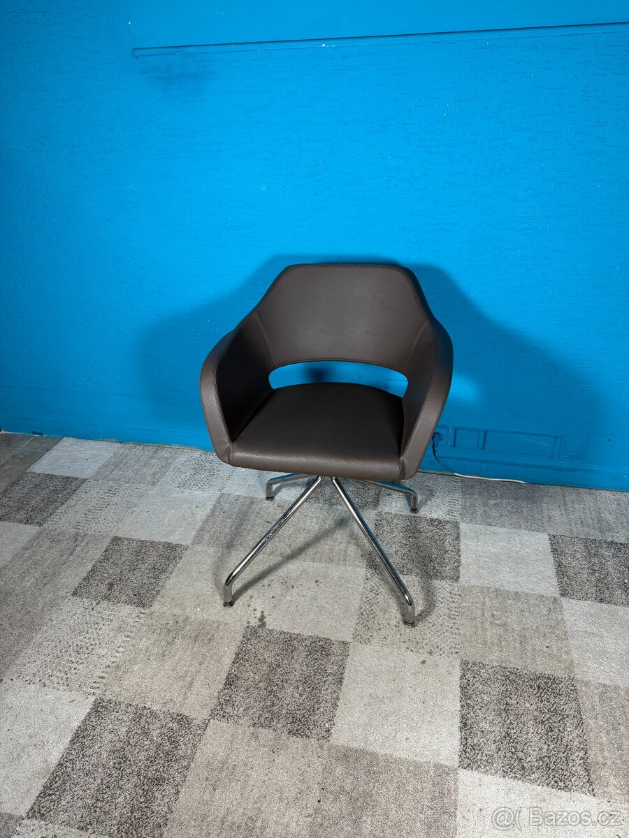 LD Seating čalouněné otočné křeslo Polo+ K-N4 2 ks - 3