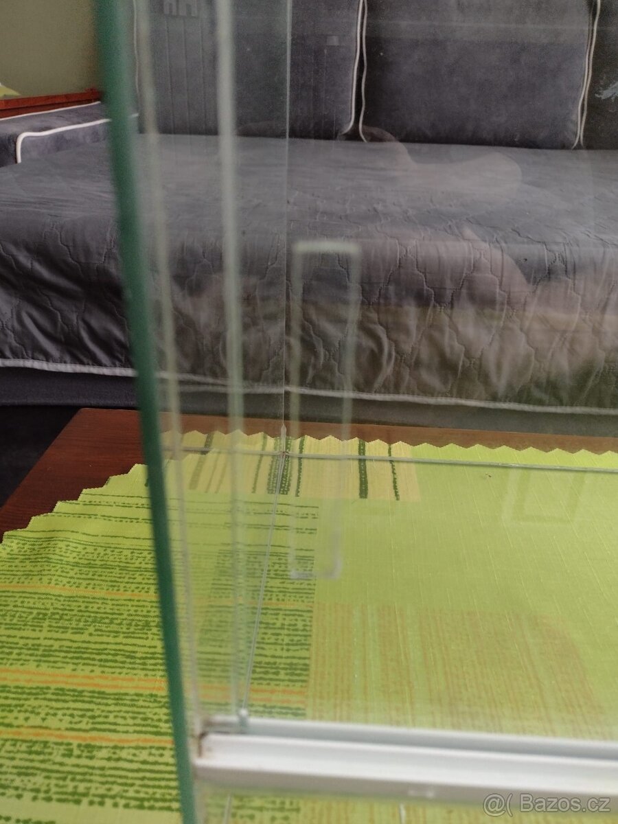 Akvárko - Terárko d 60cm,š 30cm,v 30cm - 3