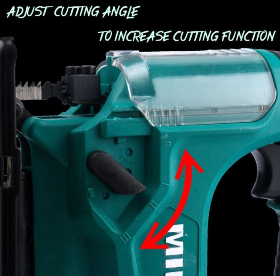 Přímočará aku pila pro Makitu 18V - 3