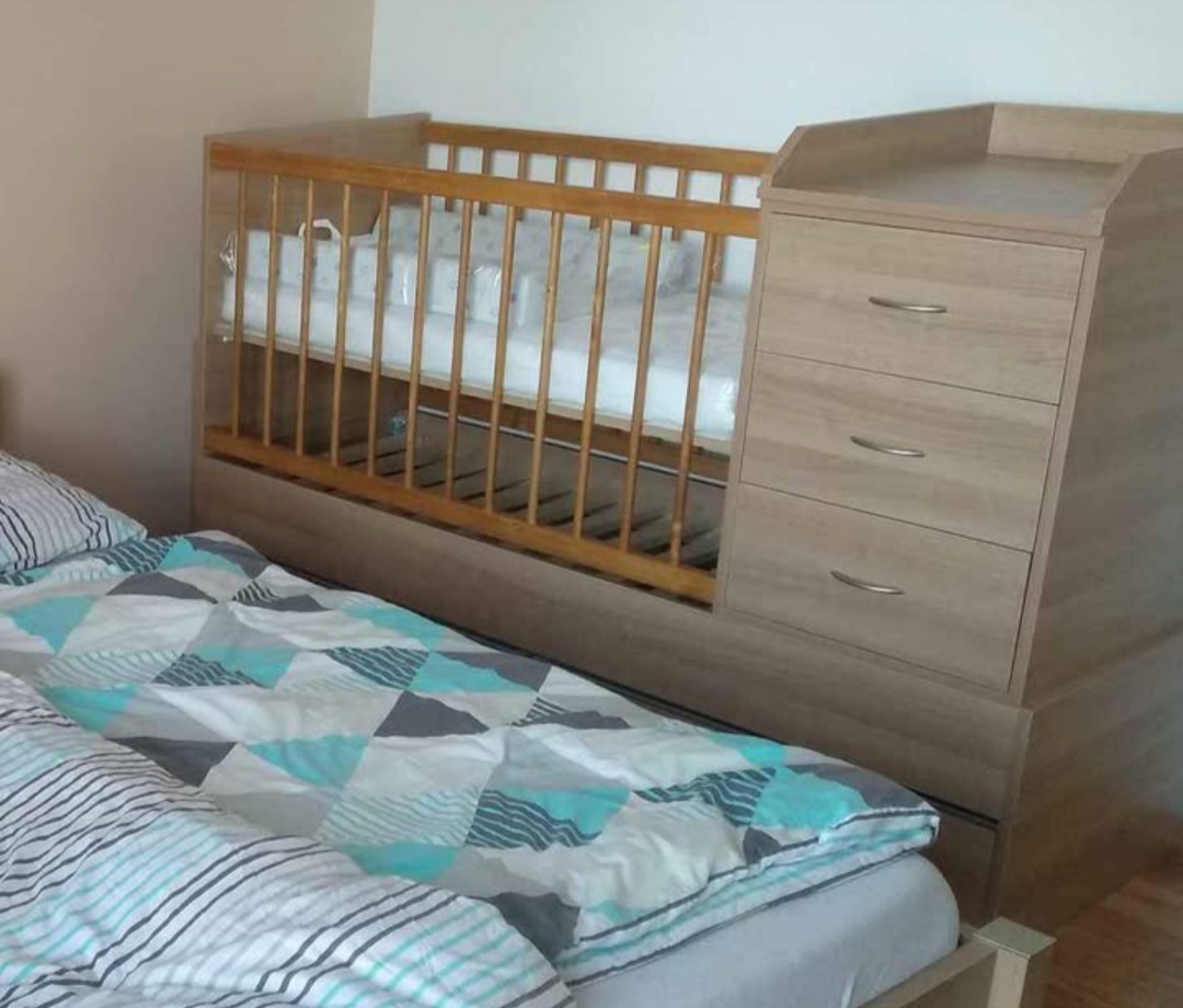 Dětská rostoucí postýlka - 3