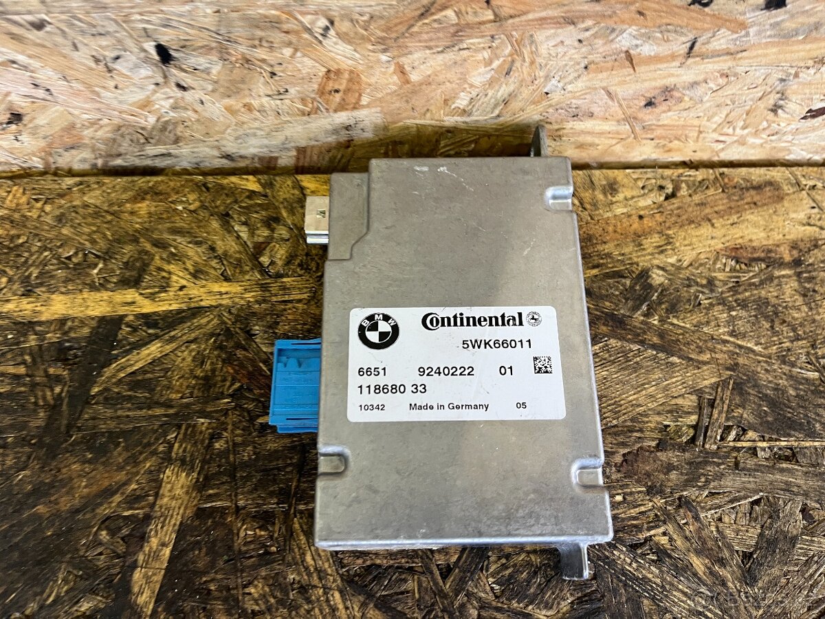 ŘÍDICÍ JEDNOTKA KAMERY BMW F11 5WK66011 - 3