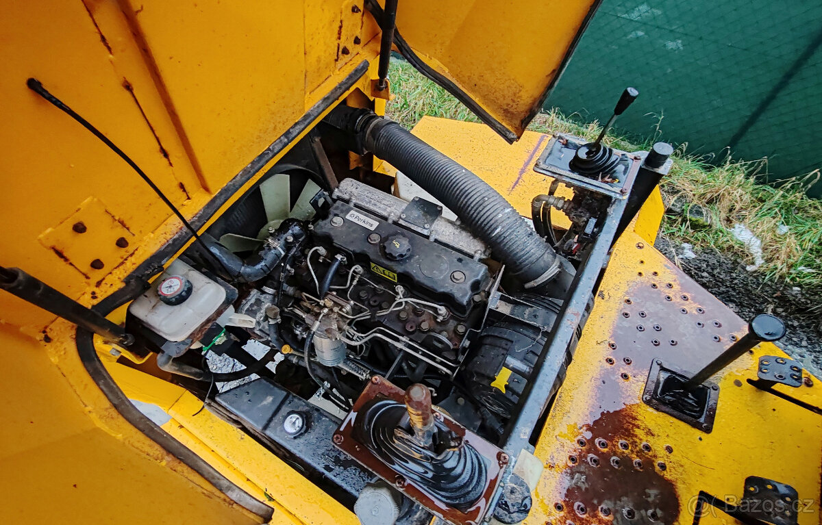 dumper / dempr Thwaites 6t 4x4, rok 2002, 228 000kč + DPH - 3