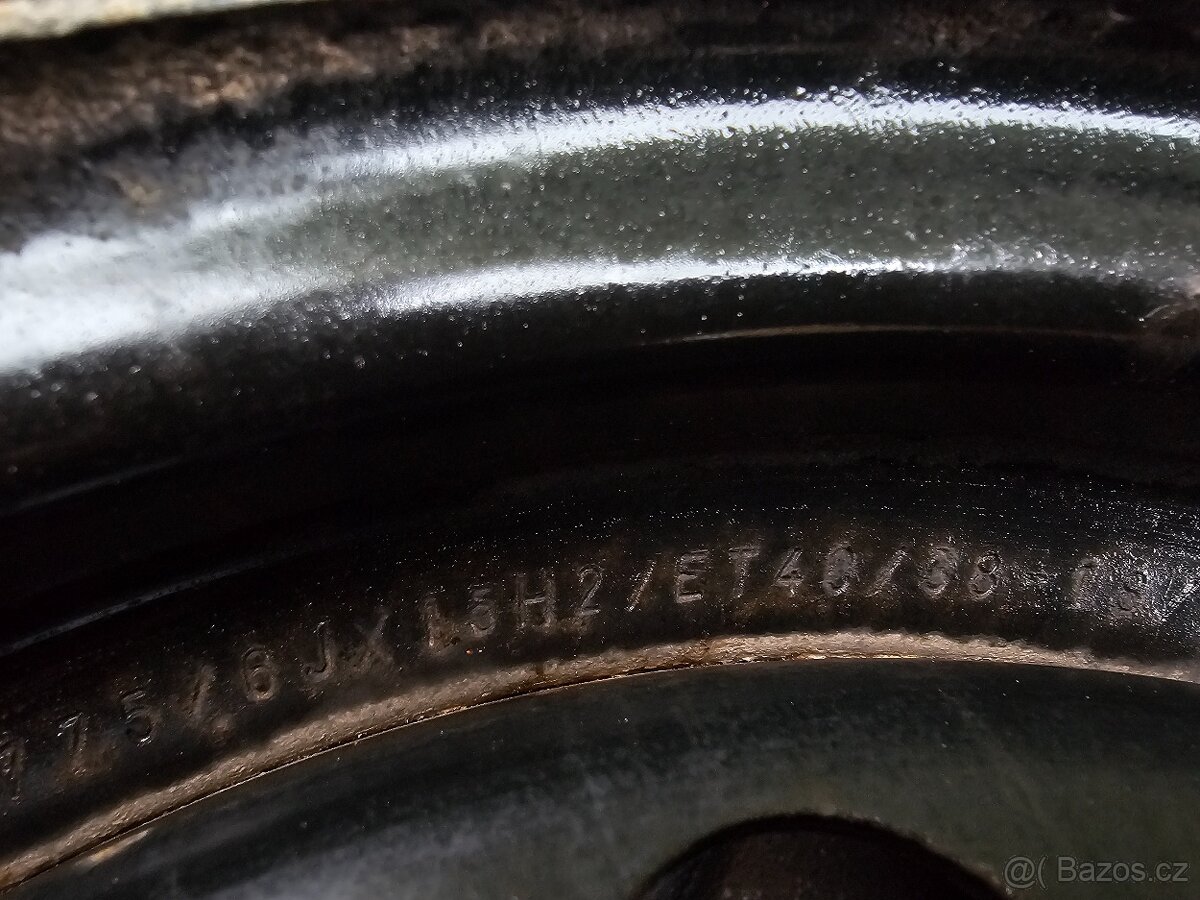 Zimní kola R15 4x100 Dacia Sandero Lodgy Dokker - 3