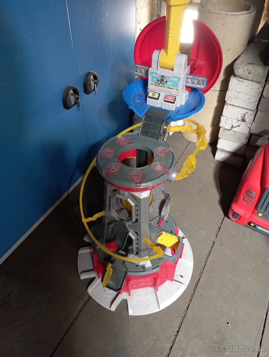 Věž tlapkova patrola - 3