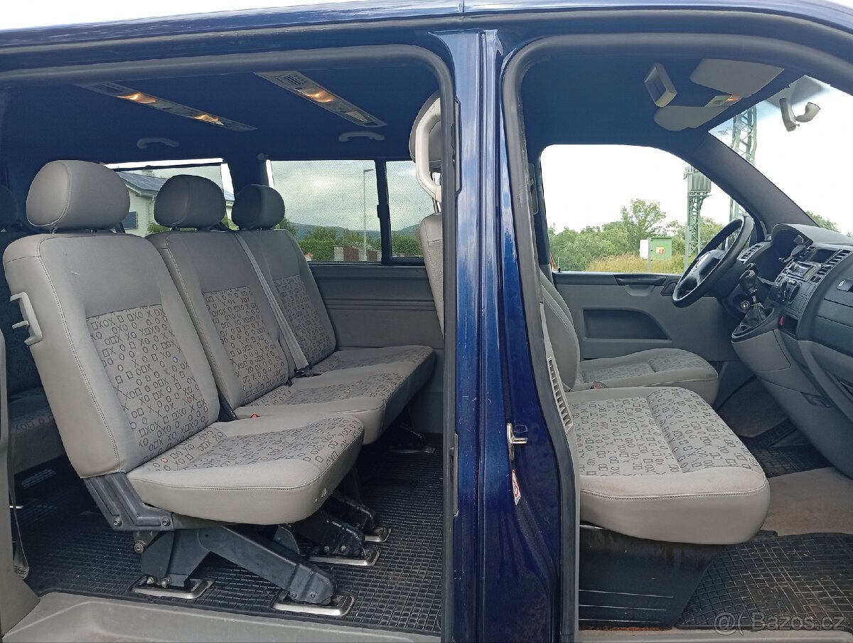 VW transportér T5 Caravelle 19tdi - 3