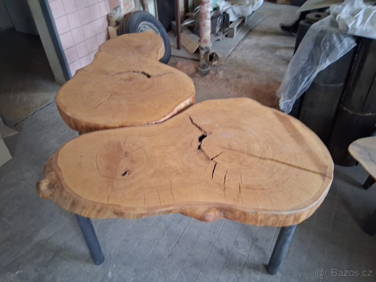Prodám stoly z masivu a jiné dřevěné výrobky - 3