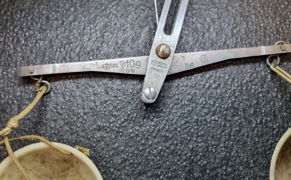 Sada závaží s váhou - 3