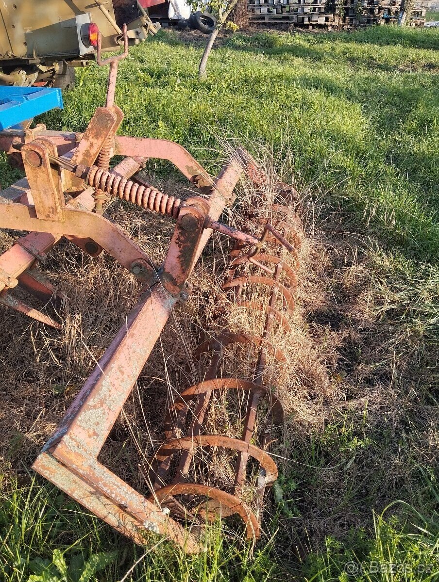 Radličkový podmietač Regent 220cm - 3