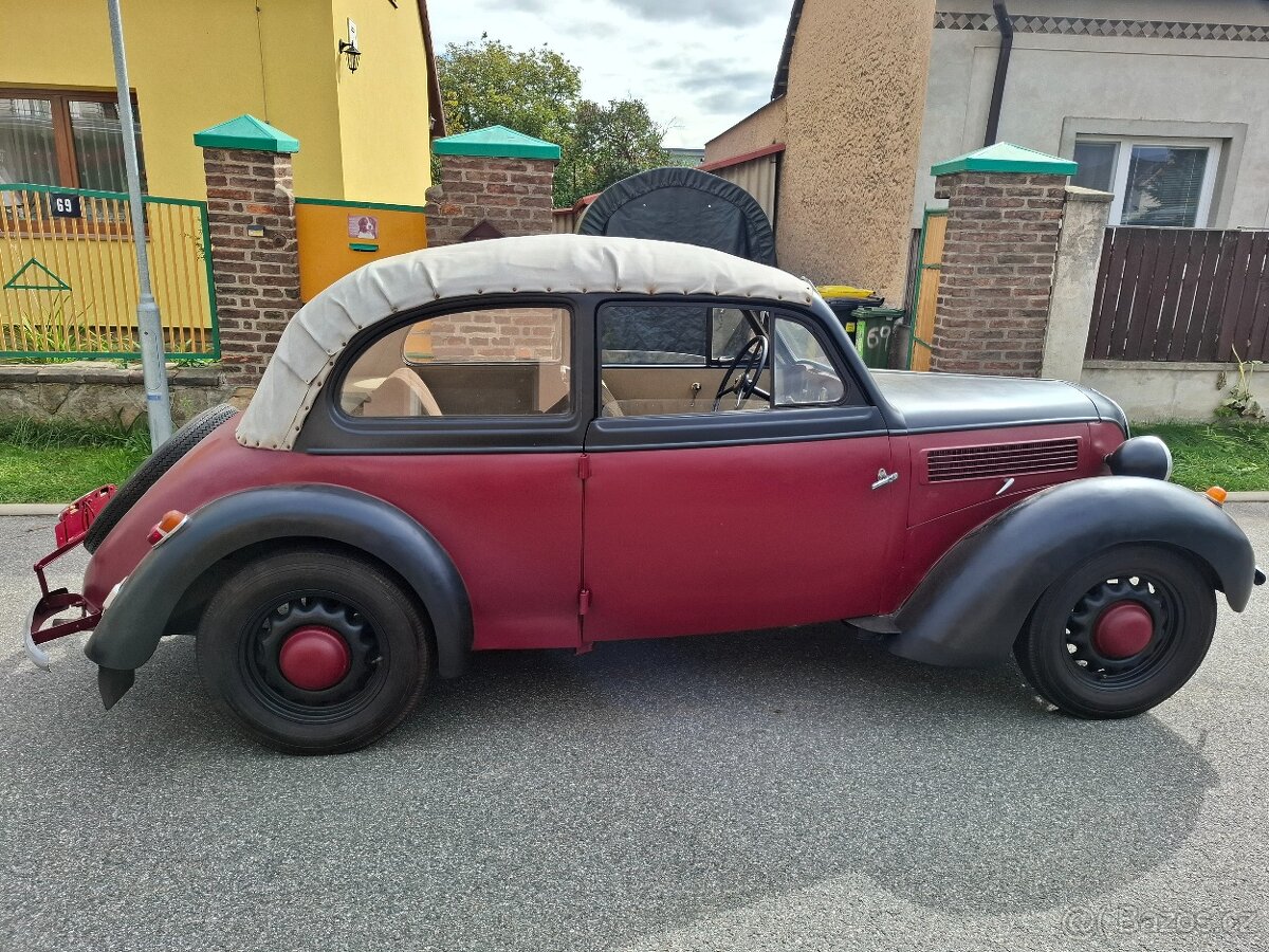 Predvalecny automobil DKW SONDERKLASS - 3