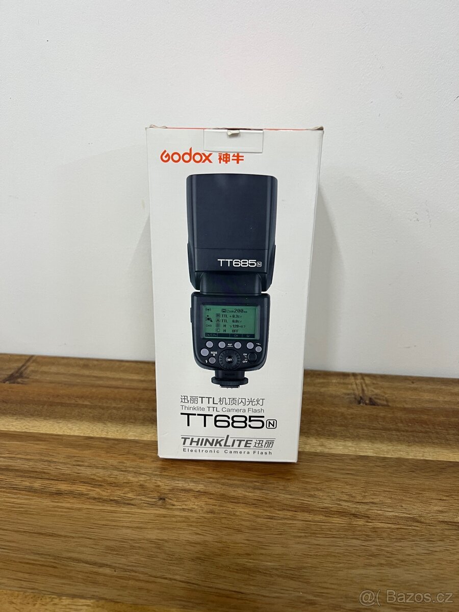 GODOX TT685II NIKON ttl - 3