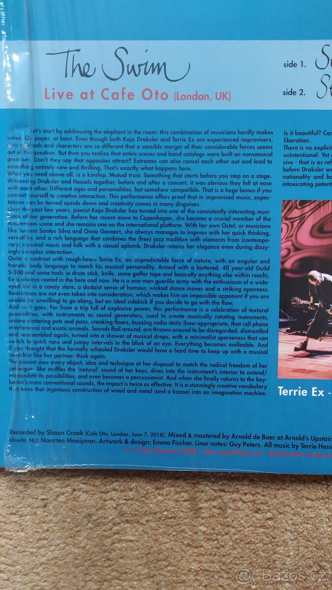 Slovinská pianistka Kaja Draksler na vinylu - 3