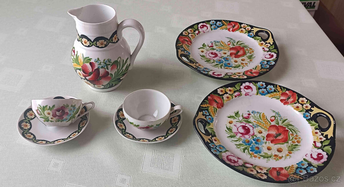 Nádobí - Ručně malované - 3