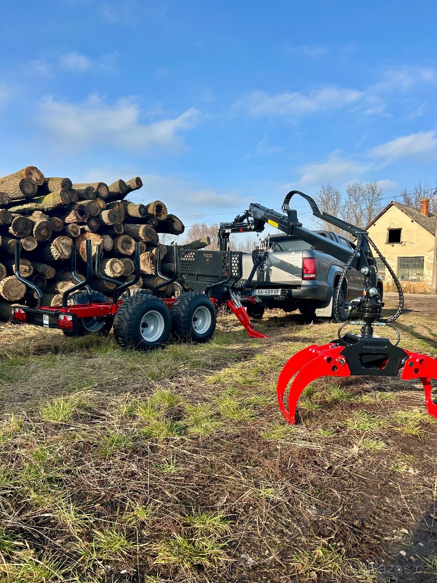 Vyvážečka FarmiForest 2D - 3