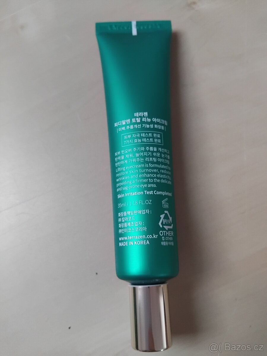 Oční krém - korejská kosmetika - 3