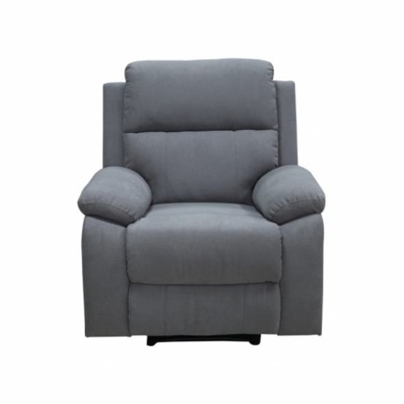 Masážní a polohovací křeslo POHODA šedé - 3