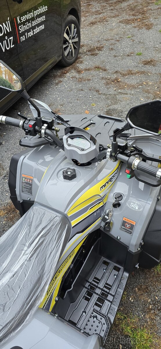 Elektrická čtyřkolka - 3