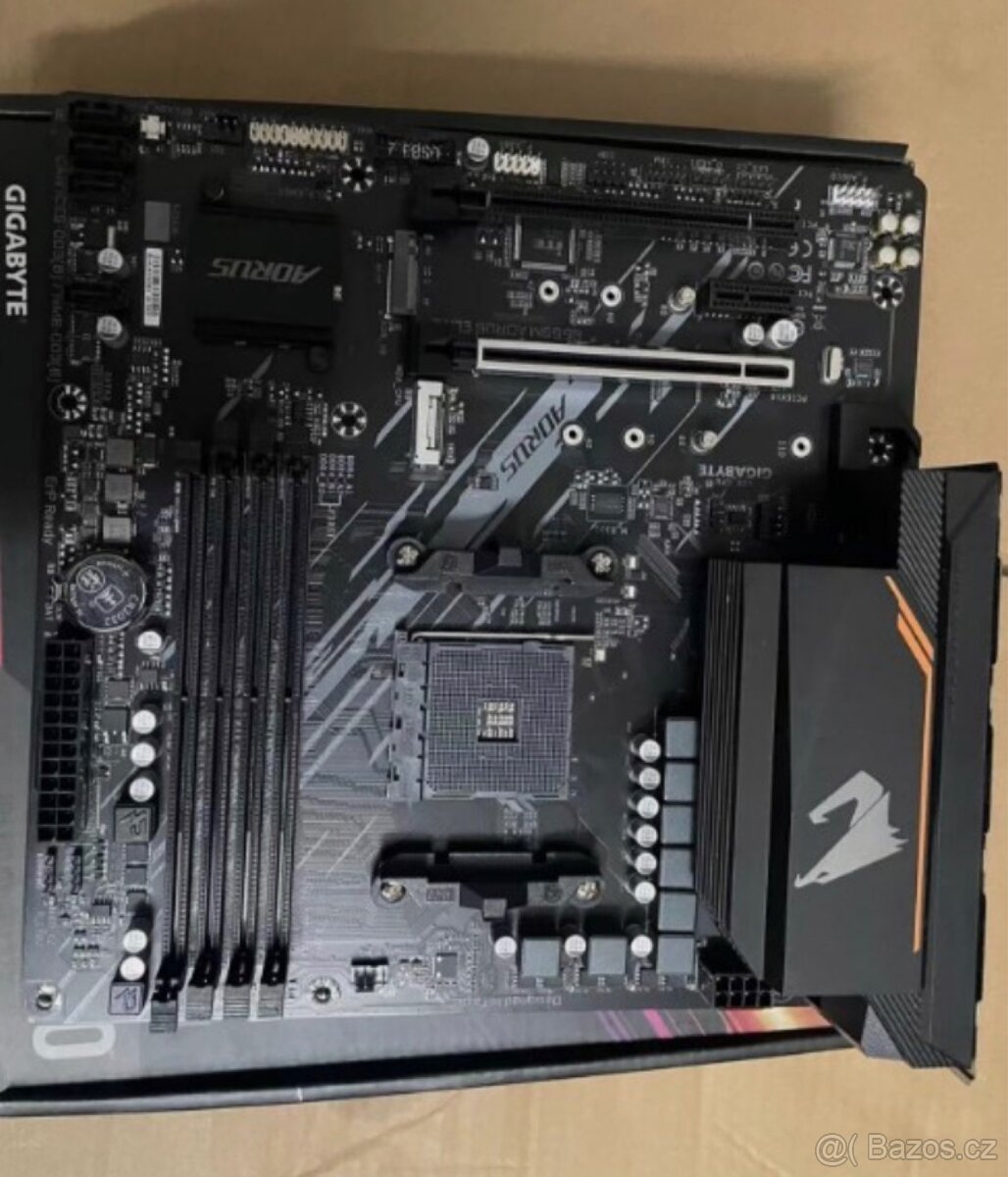 Gigabyte B550m aorus elite - 3