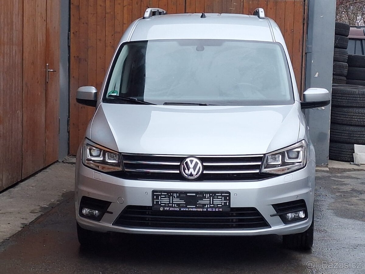 VOLKSWAGEN CADDY MAXI 2,0TDi DSG 7míst HIGHLINE - 3