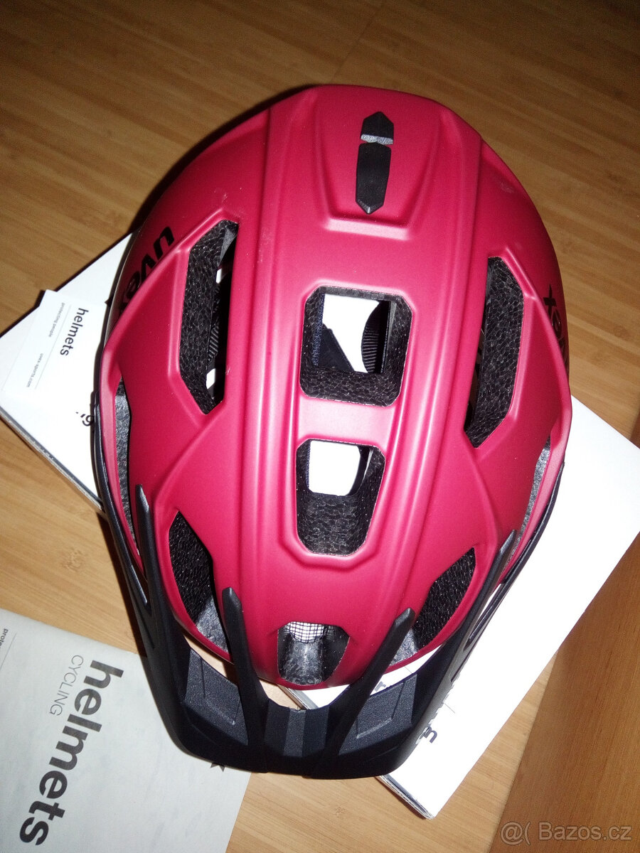 Nová přilba Uvex Quatro CC, 56-61cm - 3