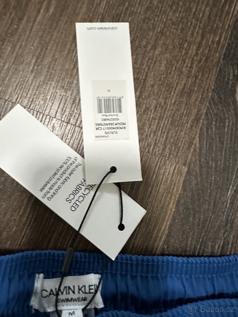 kratasy(plavky) calvin klein M - 3