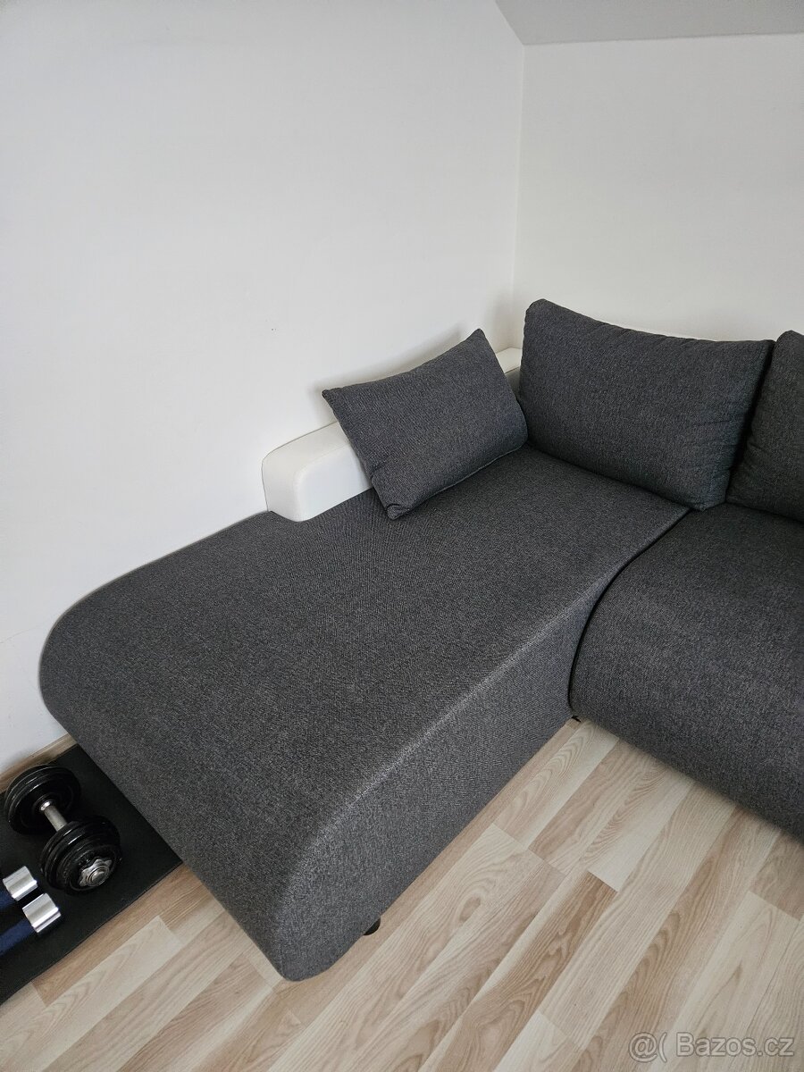 Sedací souprava nová L tvar rozkládací - 3
