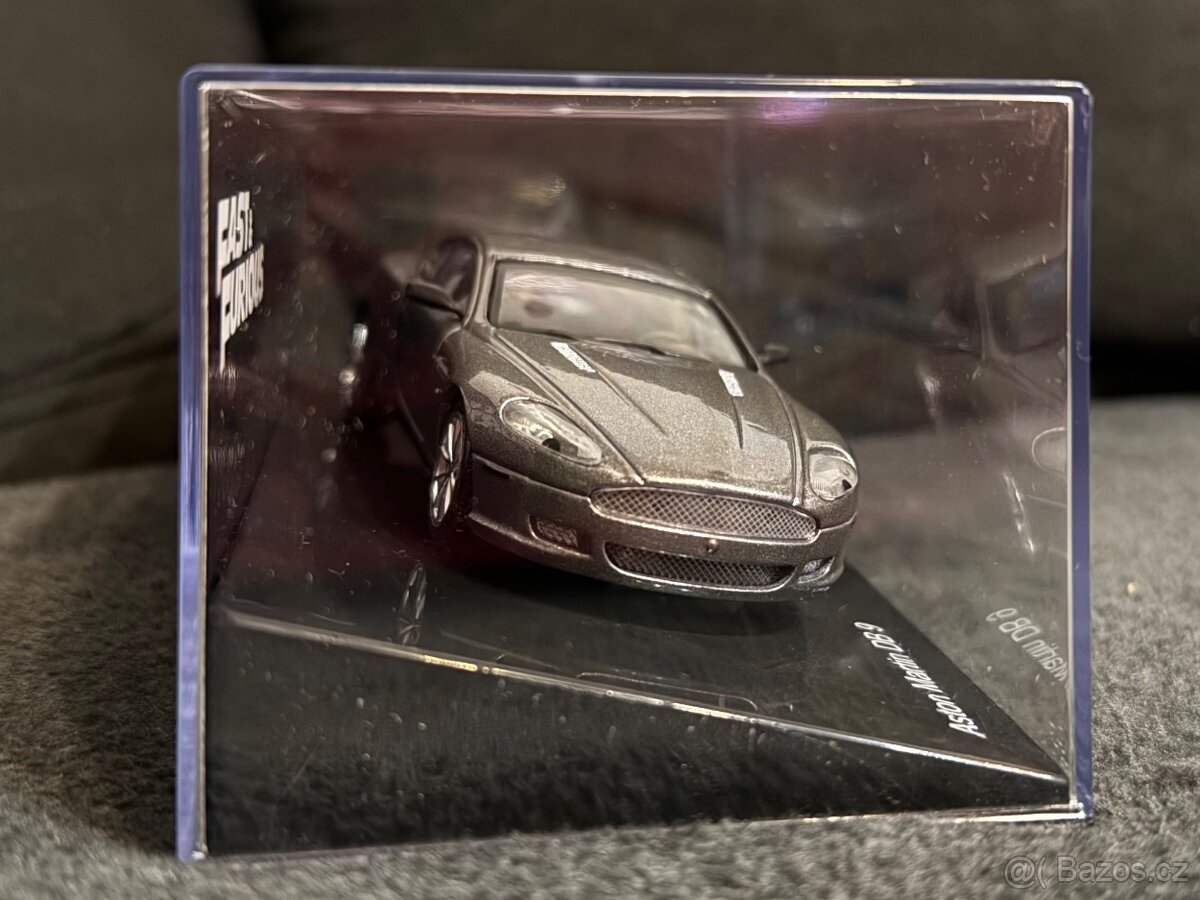 Modely aut Rychle a Zběsile - 3