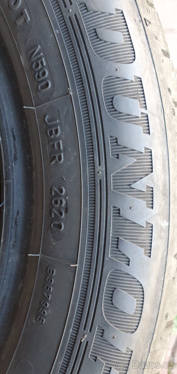 Dunlop blue response letní pneu 185/60/15 - 3