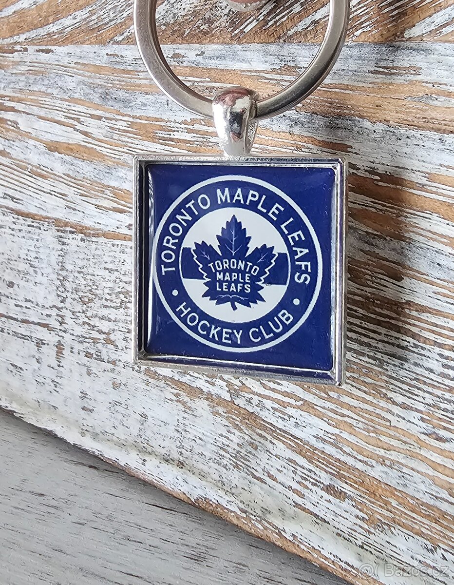 Přívěšek na klíče TORONTO MAPLE LEAFS - Nový - 3