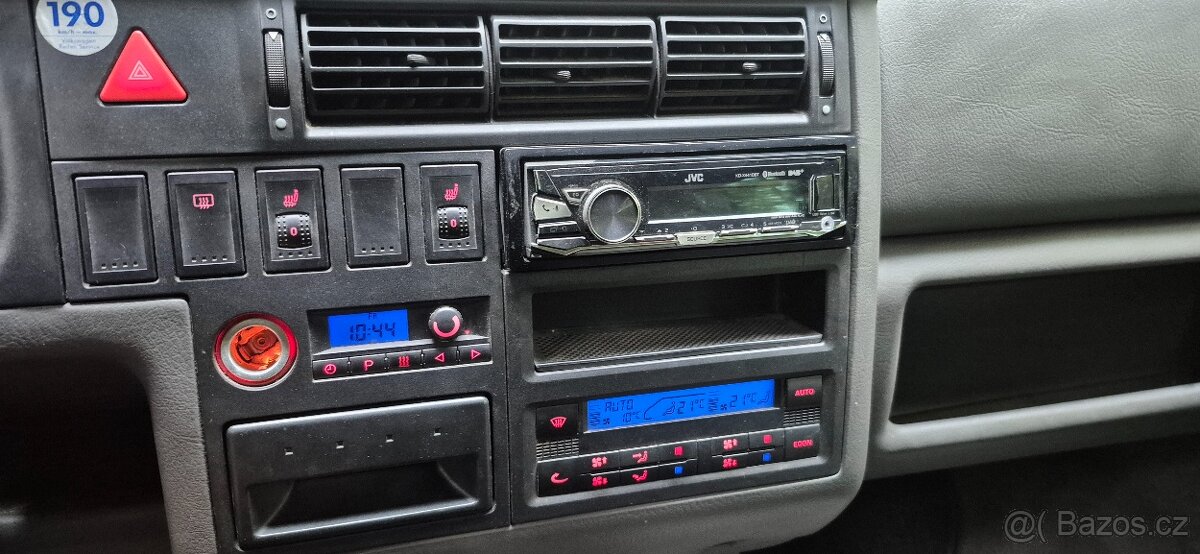 Vw t4 2.5 tdi 75kw caravelle 4x4 synchro - 3