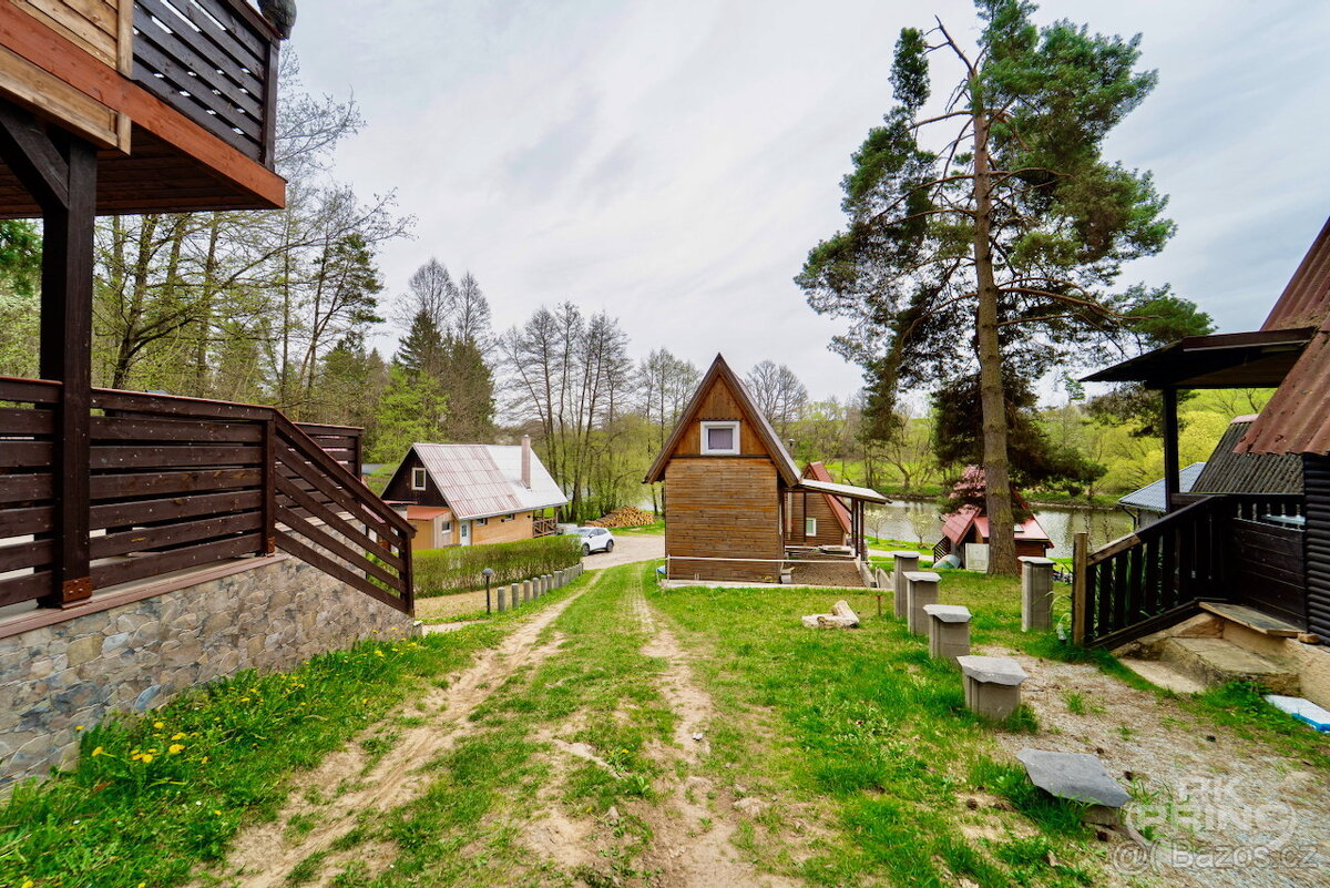 Prodej chata na vlastním pozemku Hvožďany u Bechyně, okr. Tá - 3