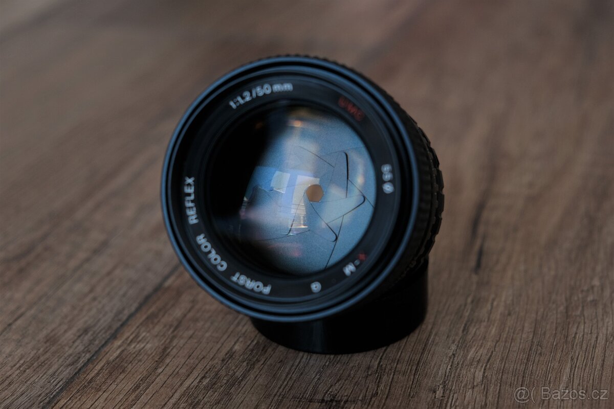 EBC X-Fujinon (Porst) UMC 50mm f/1.2 - (Fujica-X) - 3