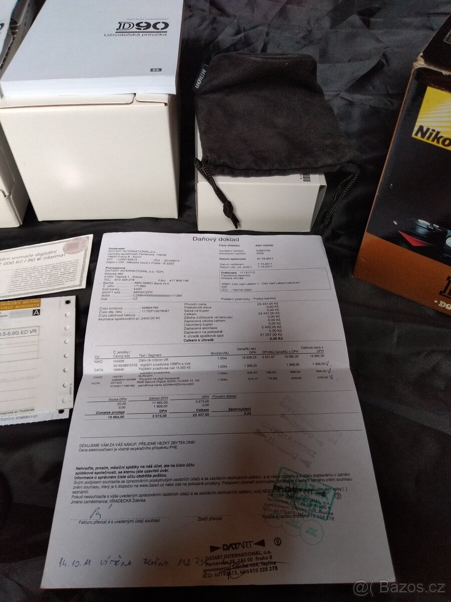 Nikon D90 18-105 VR Kit - 3