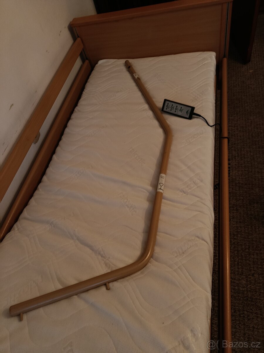 Zdravotní polohovací postel - 3