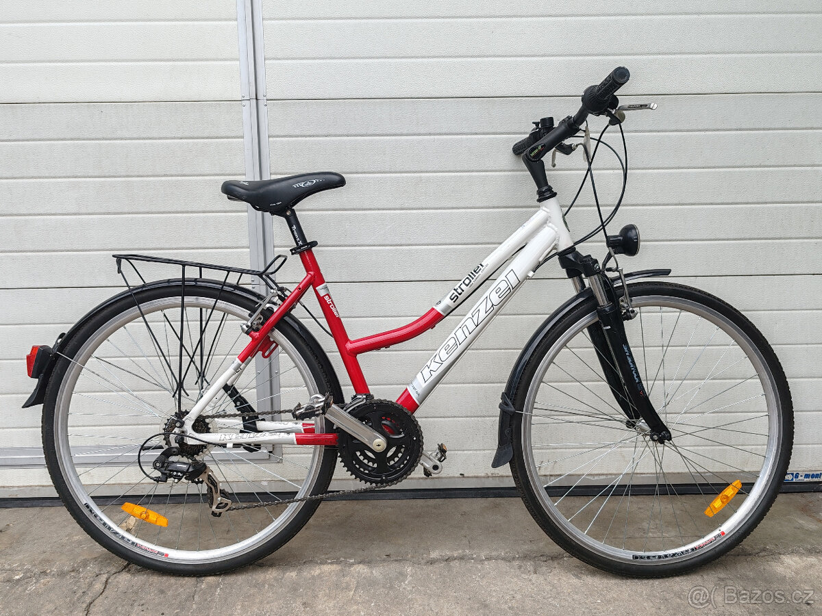 Dámské kolo KENZEL STROLLER - 3