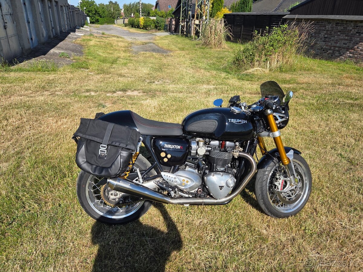 Prodám Triumph Thruxton R - 3