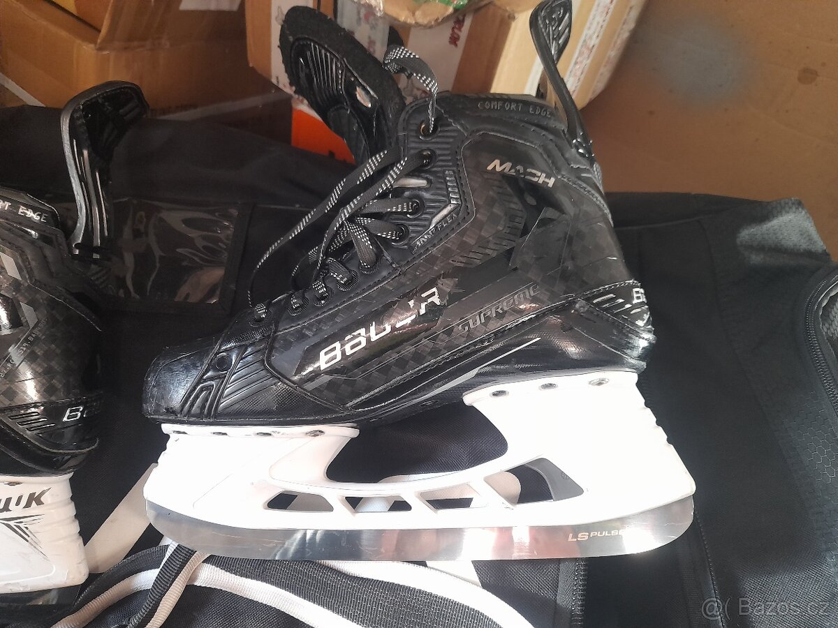Bauer Supreme Mach.Velikost 7 fit1 SR. - 3