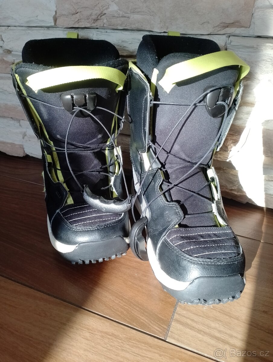 Snowboardové dětské boty - 3
