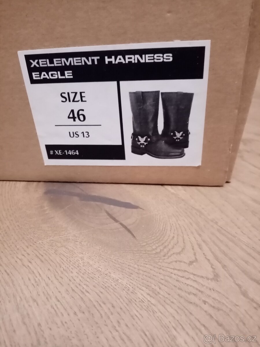 Prodám boty Xelement HARNESS EAGLE - 3