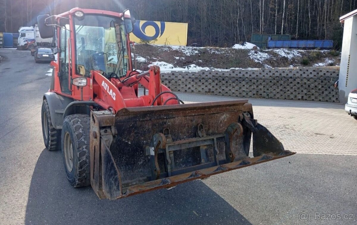 Čelní nakladač Atlas 65 - 3