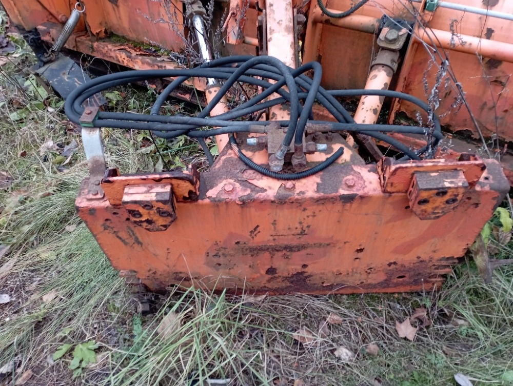 Prodám sněhovou radlici - 3