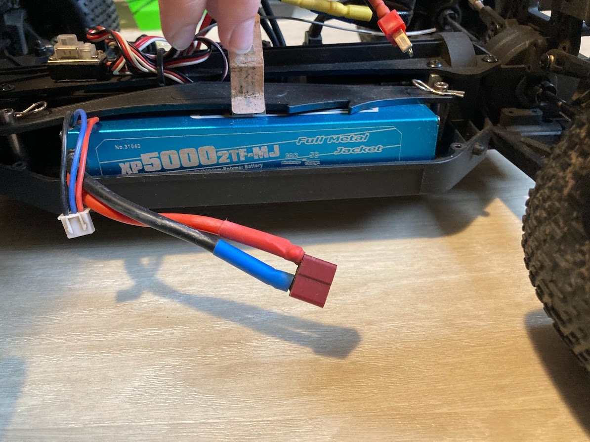 RC model auta ABSIMA AB/AT/AM 2,4, RTR - 3