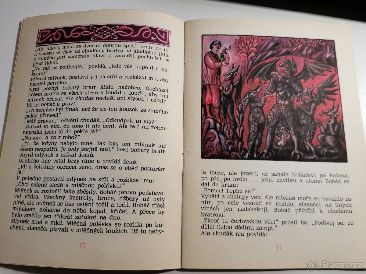 Retro Divotvorný mlýnek - 3